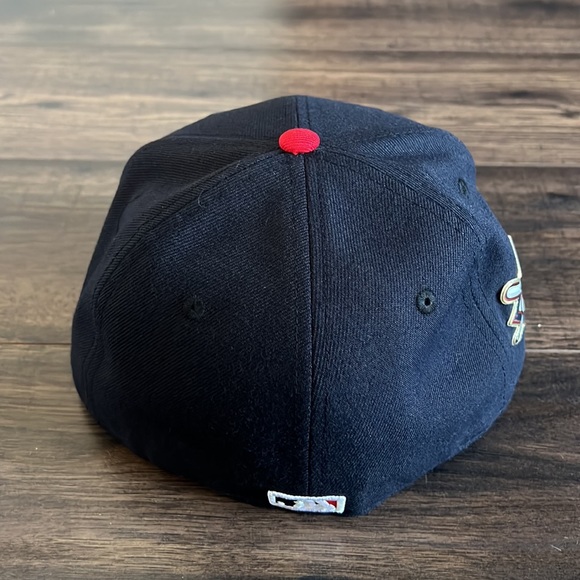 Minnesota Twins New Era Navy Jackie Robinson Day Sidepatch 59FIFTY Fitted Hat - Picture 3 of 8